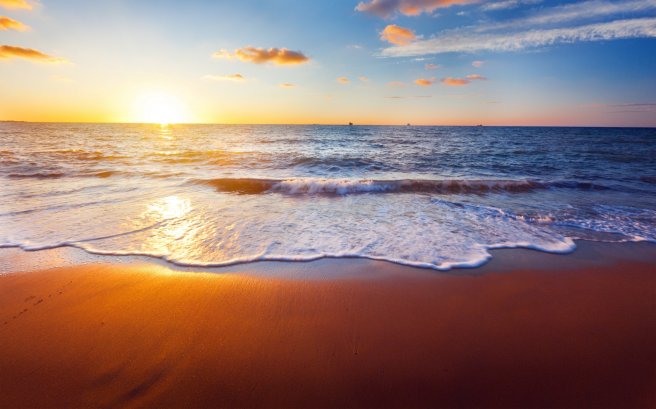 Beach-Sunset-in-HD-Resolution